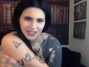 girl My Sexy Wet Pussy Cam On Chaturbate with goth_thot